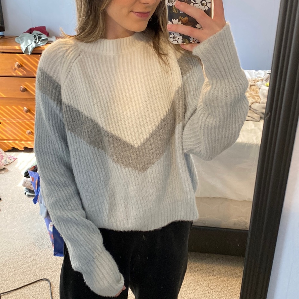 L.A. Hearts Tri Tone Sweater